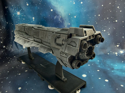 UNSC Punic class Supercarrier (430mm) – Compatible with Halo Fleet Armada
