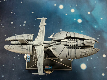 Munificent-class Frigate (127mm) - Compatible with Armada scale games