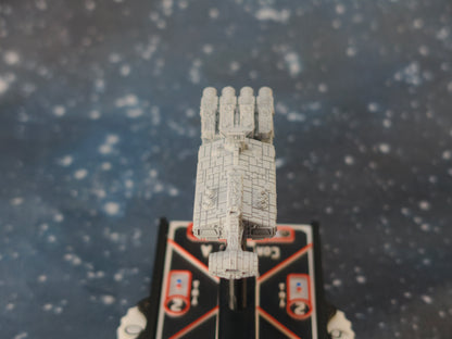 Rebel CR-90 "FarStar Sym" Corvette – Length:58mm - 3D printed Armada Nexus/Legacy Upgradea