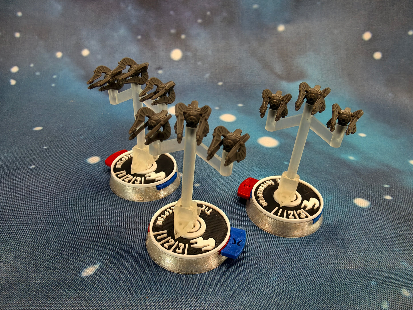 Imperial Nssis Clawcraft fighter Squadron – 9pcs – 3D printed Armada model