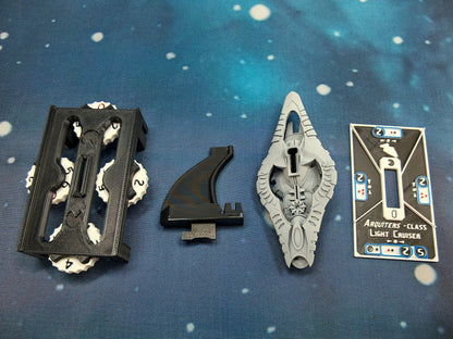 Covenant SDV-class Heavy Corvette (90mm) – Compatible with Halo Armada