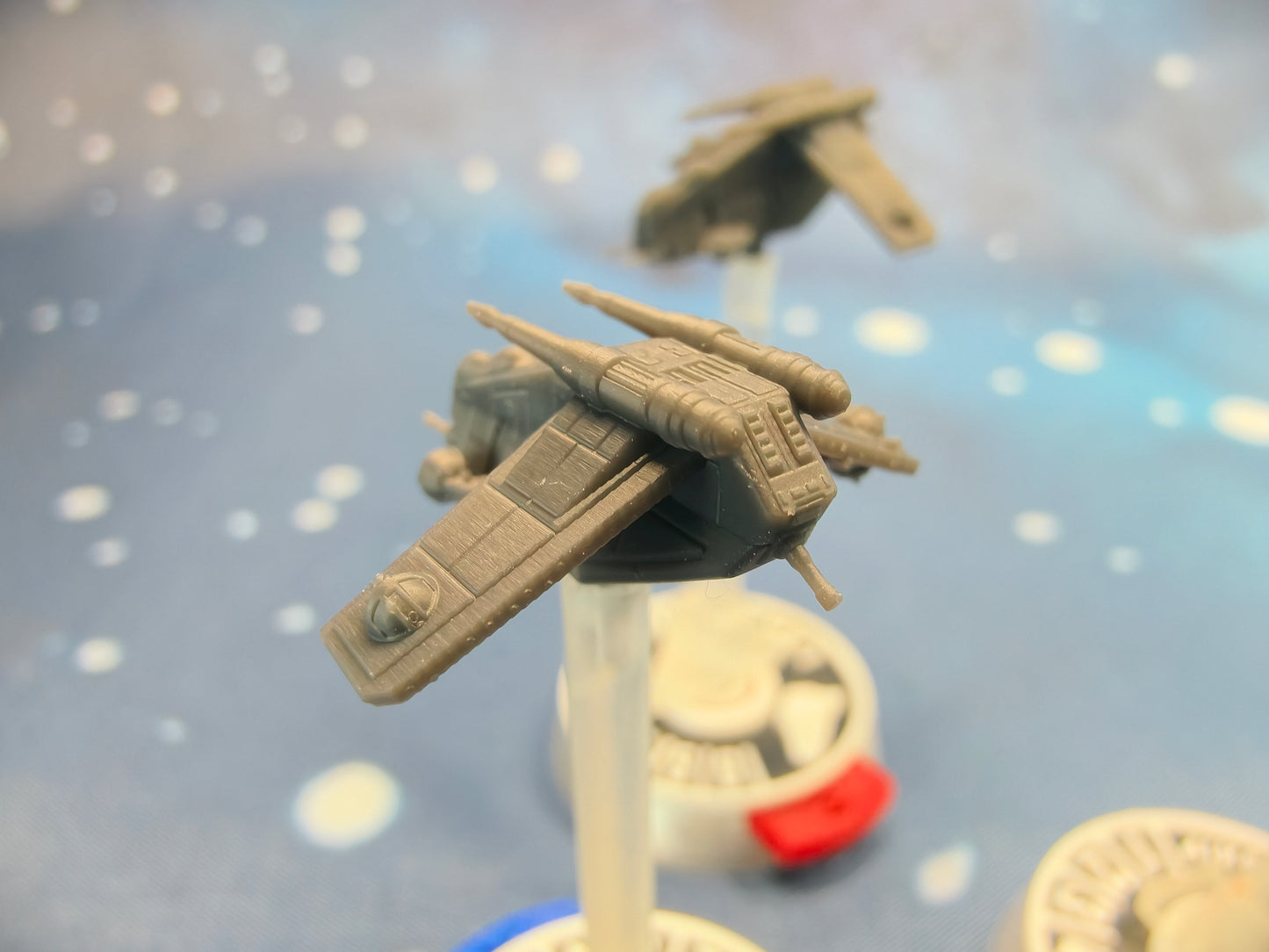 Republic LAAT Starfighter Squadron – 3pcs - 3D printed Armada model