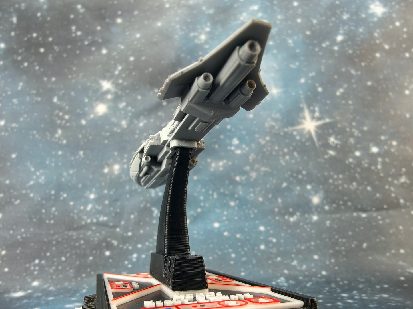 MC30c Frigate – Length:90mm -  3D printed Armada Nexus/Legacy Upgrade