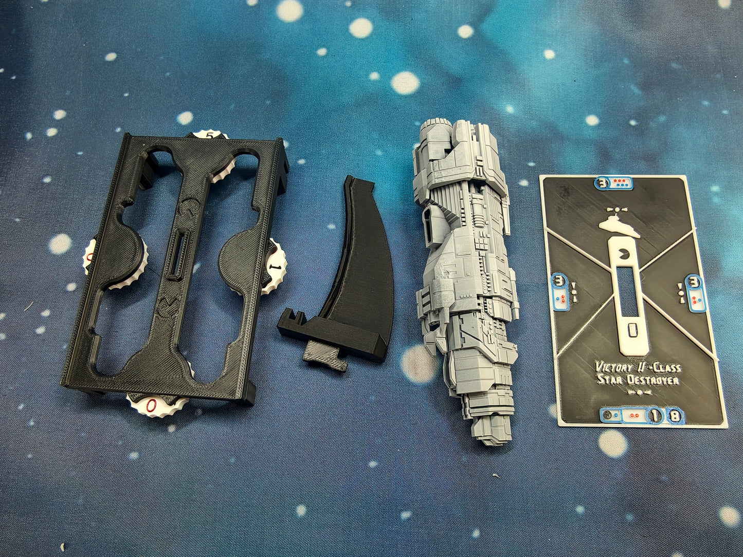 UNSC Marathon-Class Cruiser (120mm) – Compatible with Halo Fleet Armada
