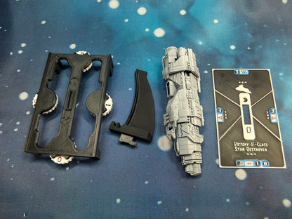 UNSC Marathon-Class Cruiser (120mm) – Compatible with Halo Fleet Armada