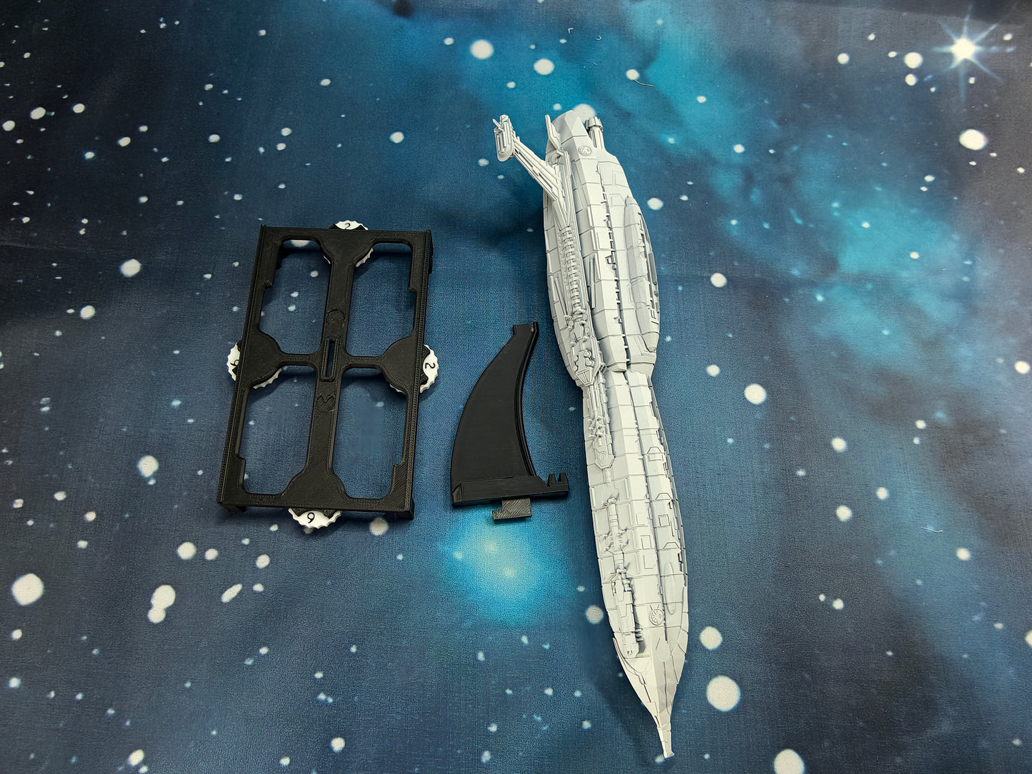 Providence-class Dreadnought (280m) -  Compatible with Star Wars Armada scale games
