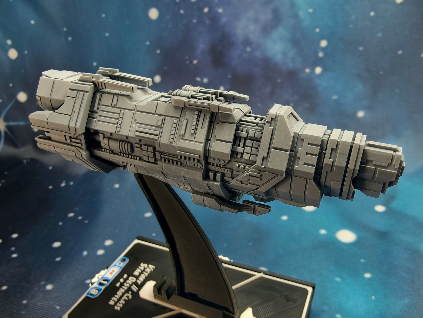 UNSC Marathon-Class Cruiser (120mm) – Compatible with Halo Fleet Armada