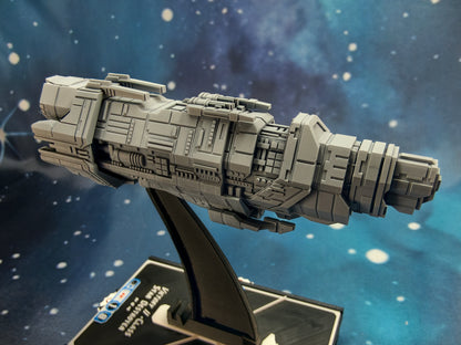 UNSC Marathon-Class Cruiser (120mm) – Compatible with Halo Fleet Armada