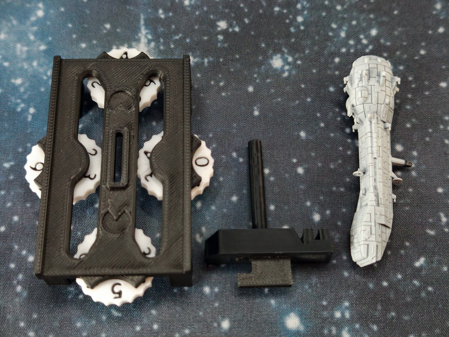 Imperial Lancer Frigate – Length:70mm - 3D printed Armada Nexus/Legacy Upgrade
