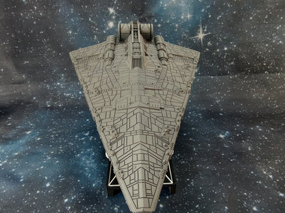 Praetor Mark 1 Battlecruiser – Length:287mm - 3D printed Armada Nexus/Legacy Upgrade