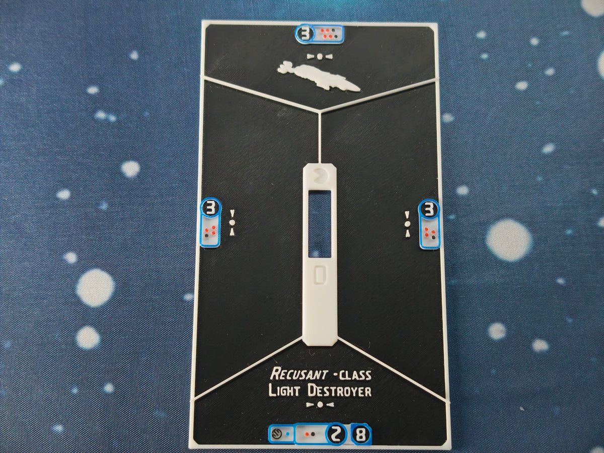 CIS ship Base tokens – Compatible with Armada Scale games