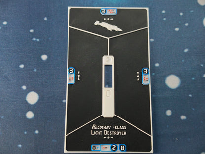 CIS ship Base tokens – Compatible with Armada Scale games