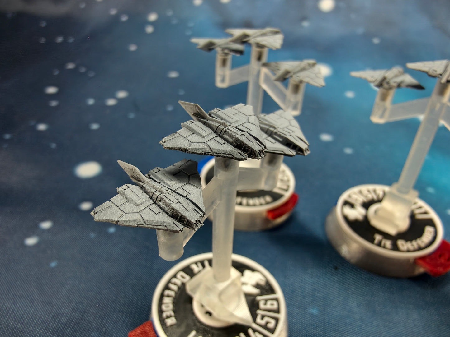 UNSC Longsword C-709 Fighter squadron (9pcs) – Compatible with Halo Fleet Armada