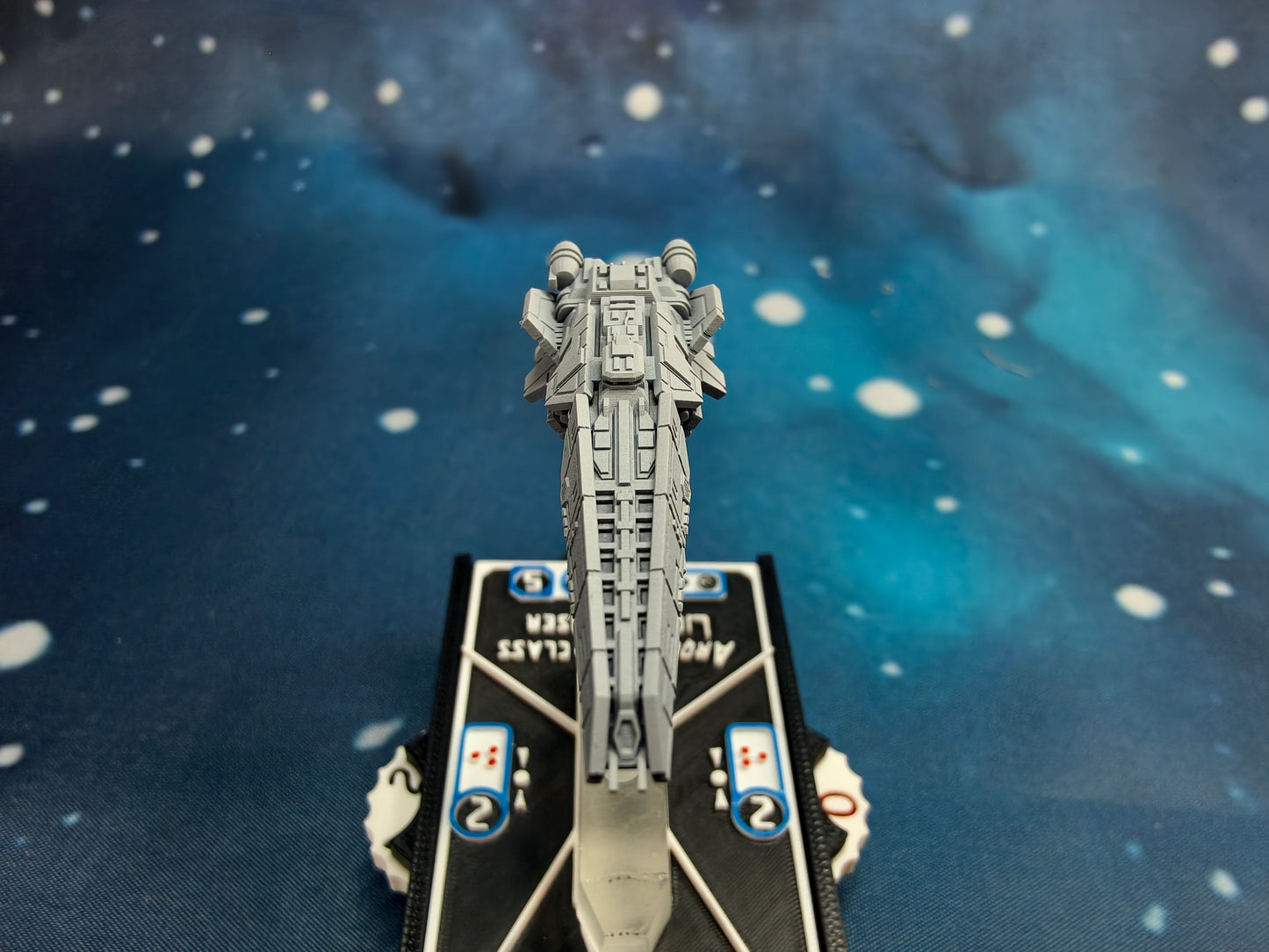 UNSC Halberd class Destroyer (55mm) – Compatible with Halo Fleet Armada