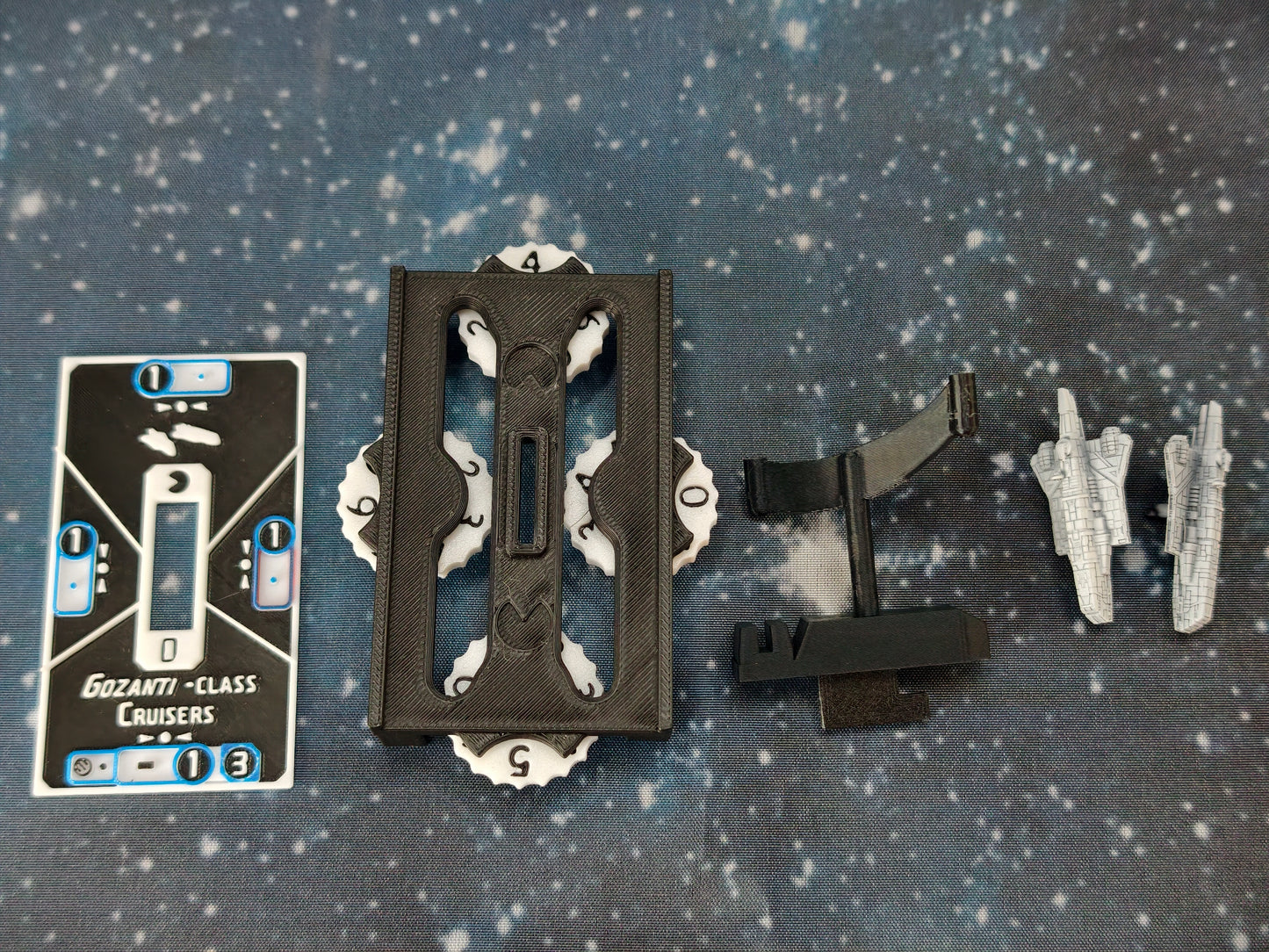 Gozanti-class Assault Carriers – 2pcs - 3D printed Armada Nexus/Legacy Upgrade