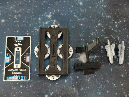 Gozanti-class Assault Carriers – 2pcs - 3D printed Armada Nexus/Legacy Upgrade