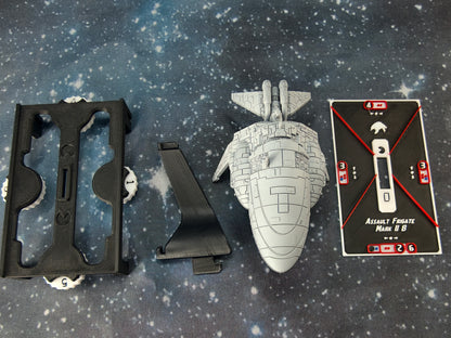 Rebel Assault Frigate Mark II – Length:106mm - 3D printed Armada Nexus/Legacy Upgrade