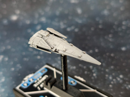 Raider-class Corvette – Length:58mm - 3D printed Starship