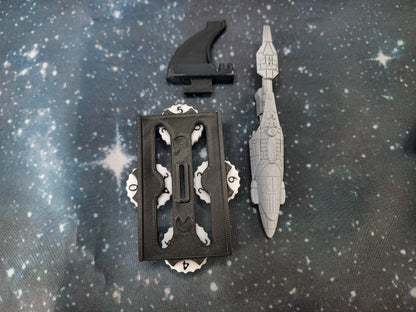 MC30c "Torpedo" Frigate – Length:90mm -  3D printed Armada Nexus/Legacy Upgrade