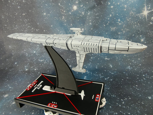Rebel MC75 Profundity Cruiser – Length:189mm – 3D printed Armada model