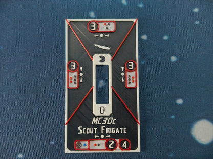 Rebel ship Base tokens – Compatible with Armada Scale games