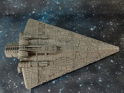 Praetor Mark 1 Battlecruiser – Length:287mm - 3D printed Armada Nexus/Legacy Upgrade