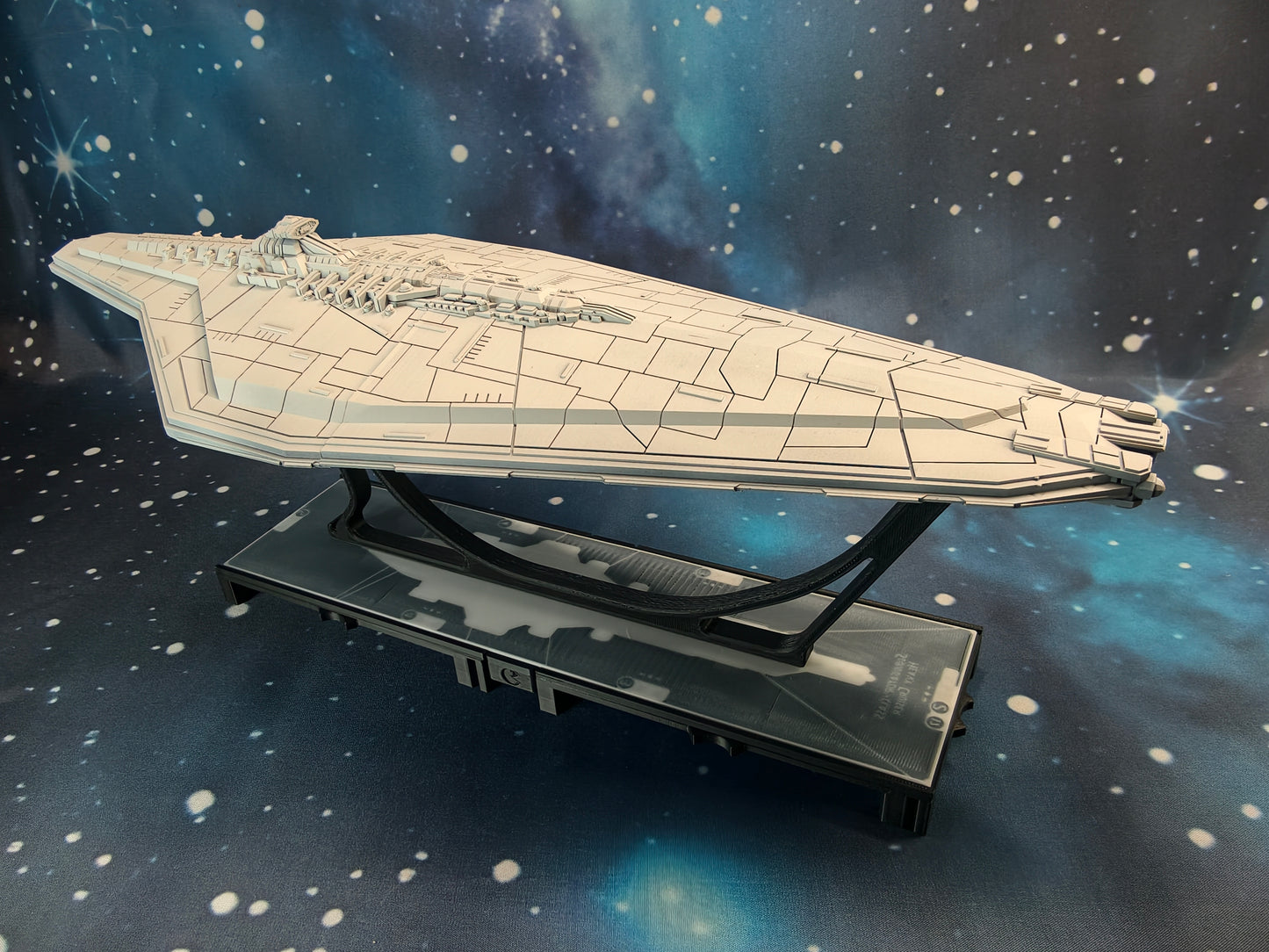 Mandator II Pride of the CoreStar Dreadnought (405mm) - Compatible with Armada scale games