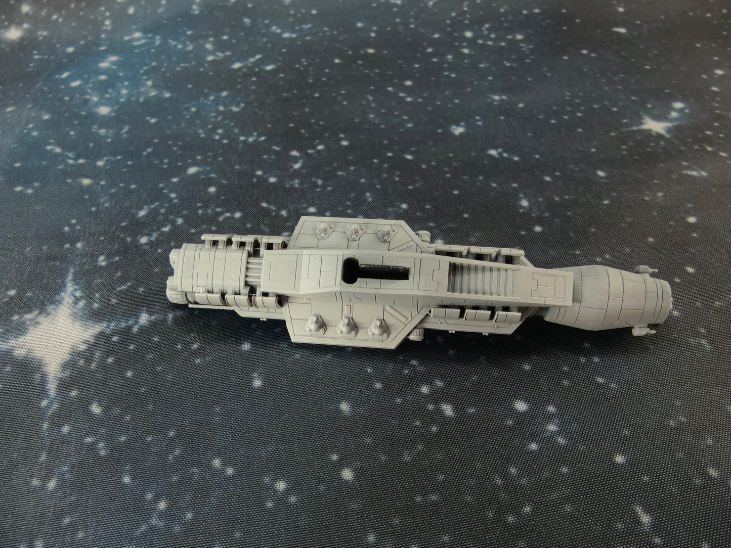 Republic Judical Cruiser – Length:101mm - 3D printed Armada Nexus/Legacy Upgrade