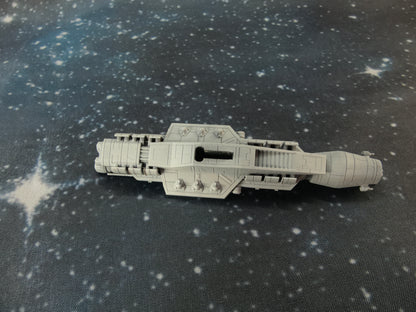 Republic Judical Cruiser – Length:101mm - 3D printed Armada Nexus/Legacy Upgrade
