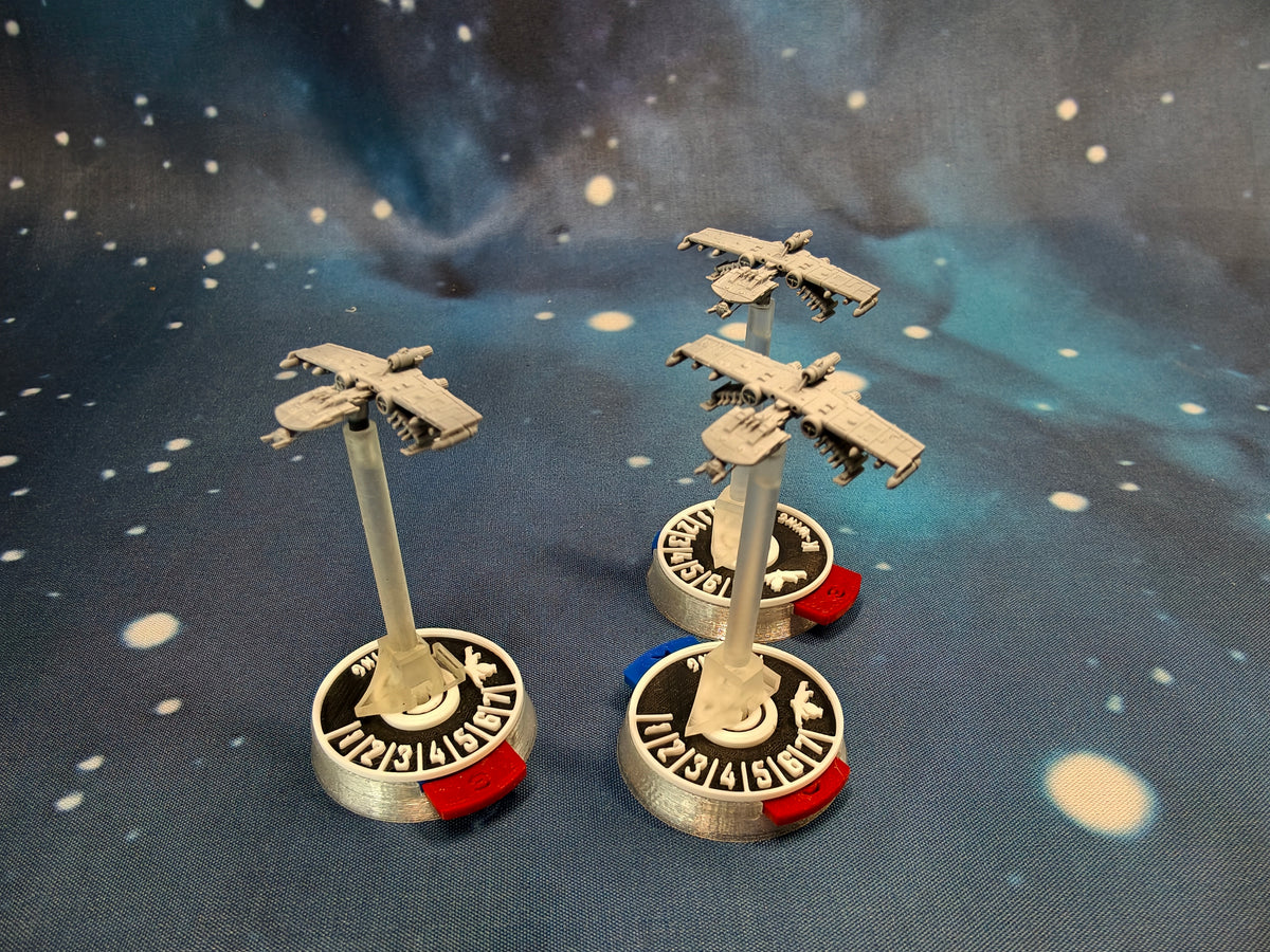 Republic K-Wing Squadron – 3pcs - Compatible with Armada scale games