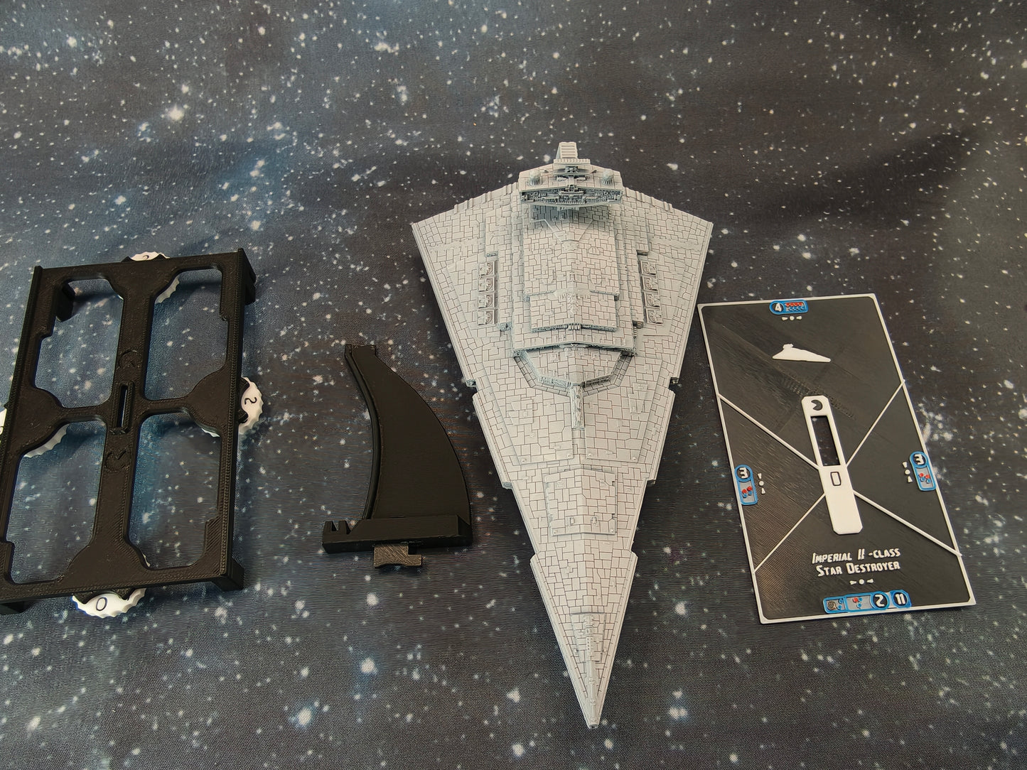Imperial Star Destroyer (206mm) - Compatible with Star Wars Armada