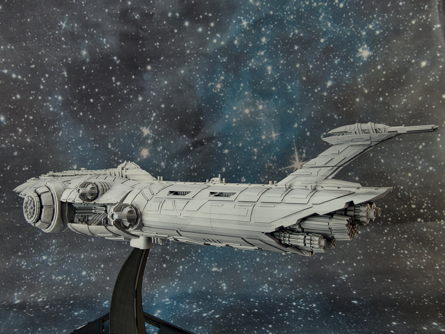 CIS Subjugator Heavy Cruiser  – Length:345mm - 3D printed Armada Nexus/Legacy Upgrade