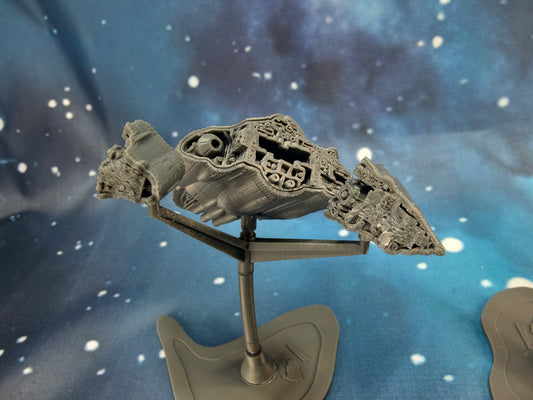 MC90 debris field – Play object derbis - Compatible with Armada scale games