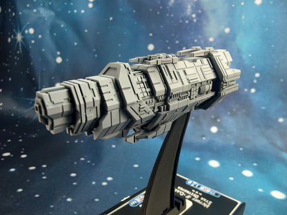 UNSC Marathon-Class Cruiser (120mm) – Compatible with Halo Fleet Armada
