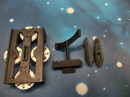 GR-75 Medium Transport (43mm - 2pcs) - Compatible with Armada scale games