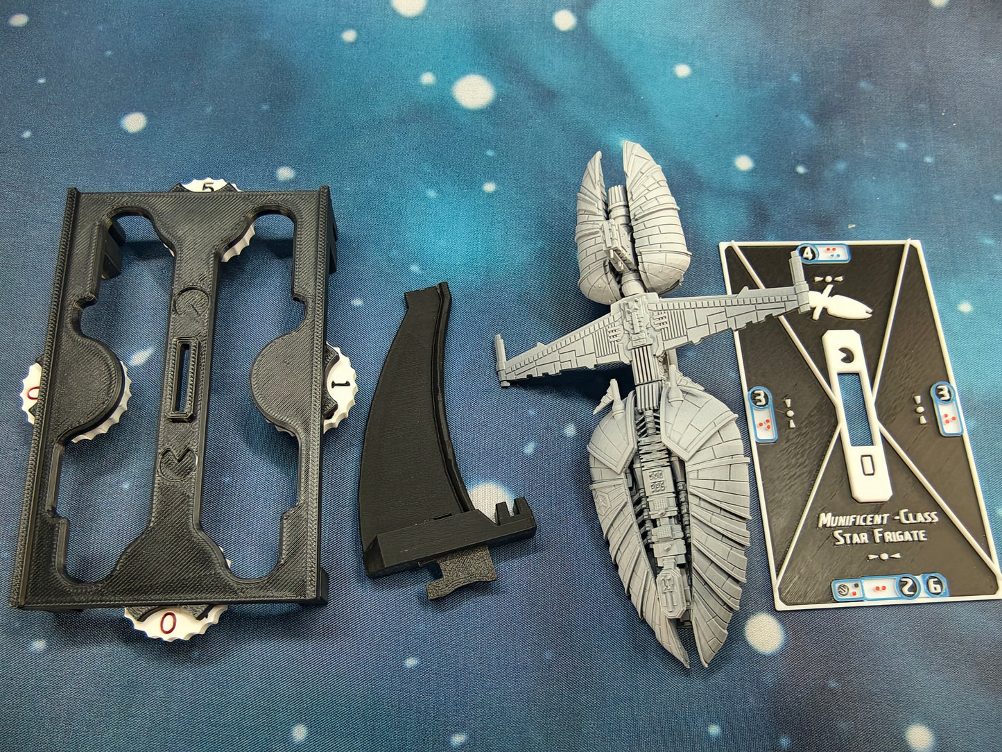 Munificent-class Frigate (127mm) - Compatible with Armada scale games