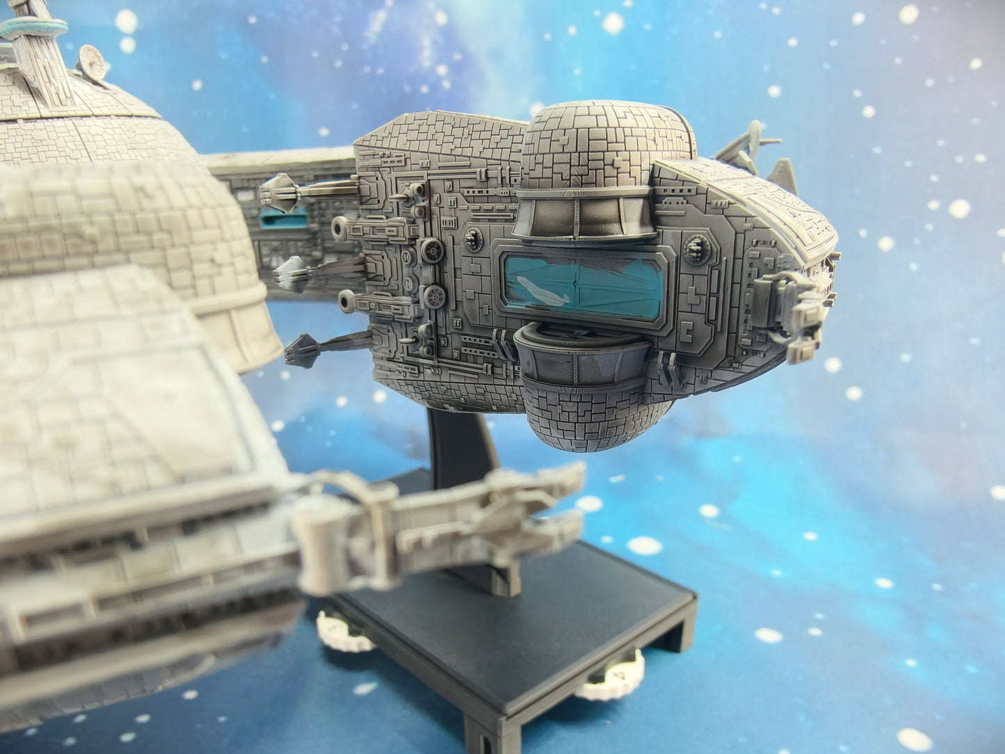 LurceHulk MK II Droid Control Ship (299*289mm) - Compatible with Star Wars Armada scale games
