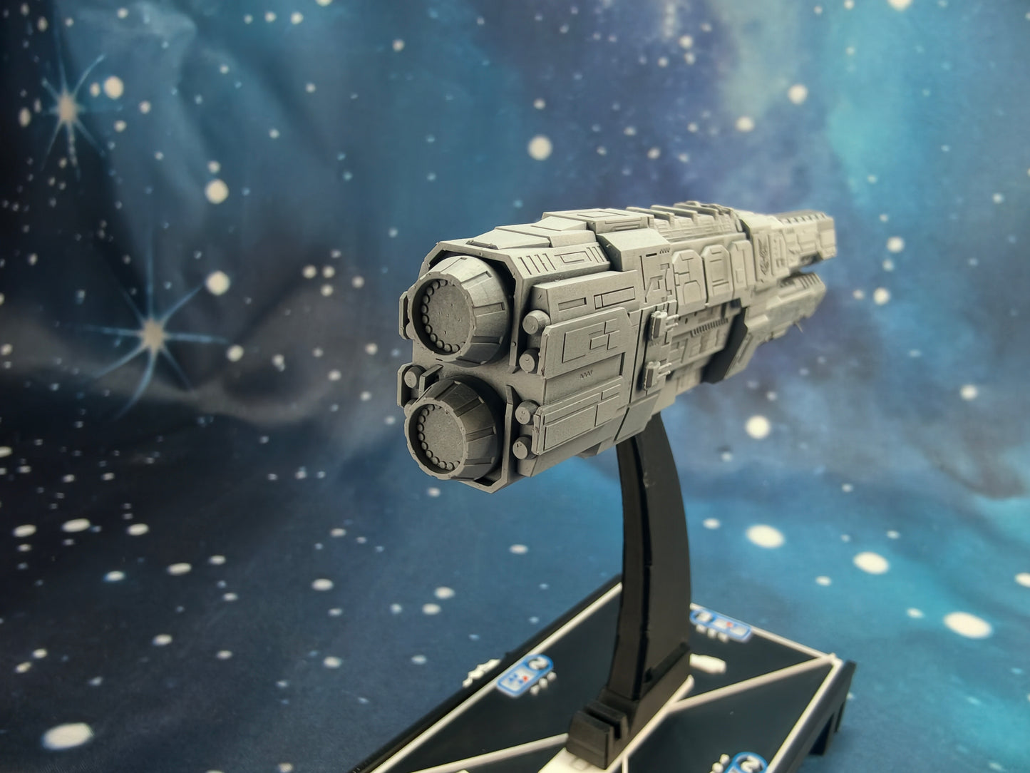 UNSC Artemis-Class Battlecruiser (132mm) – Compatible with Halo Fleet Armada