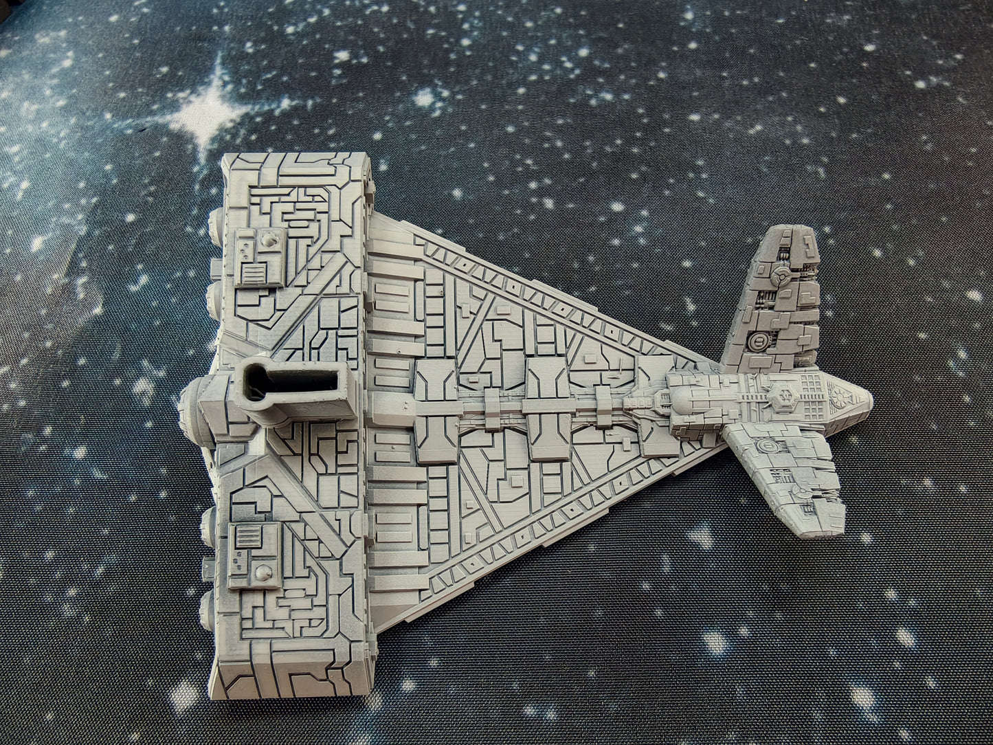 Rebel Spear Carrier – Length:107mm - 3D printed Armada Nexus/Legacy Upgrade