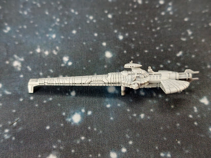 CIS Geonosian "Pinnace" Corvette – Length:85mm - 3D printed Armada Nexus/Legacy Upgrade