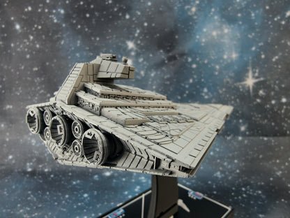 Chimaera Class Destroyer – Length:204mm - 3D printed Armada Nexus/Legacy Upgrade