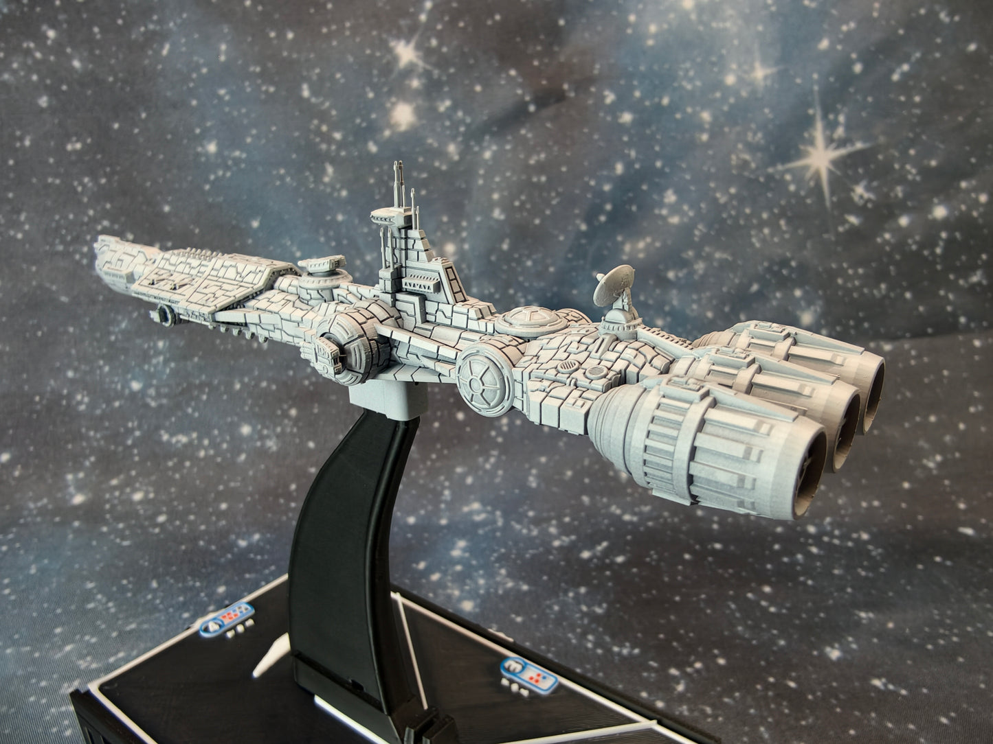 Corellian CD-710 (145mm) – Compatible with Star Wars Armada Scale games