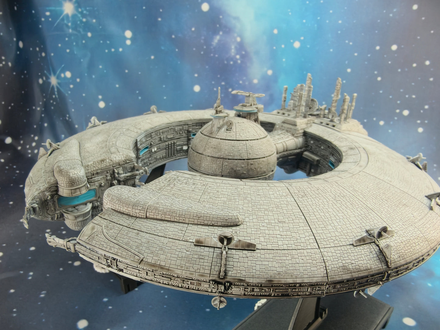 LurceHulk MK II Droid Control Ship (299*289mm) - Compatible with Star Wars Armada scale games