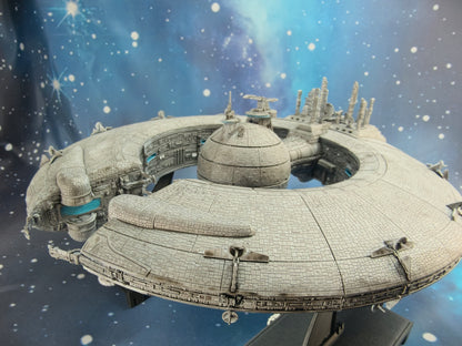 LurceHulk MK II Droid Control Ship (299*289mm) - Compatible with Star Wars Armada scale games