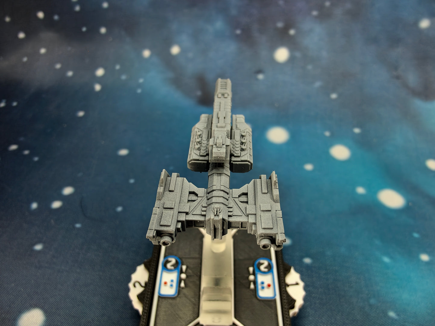 UNSC Paris-Class Frigate (53mm) – Compatible with Halo Fleet Armada