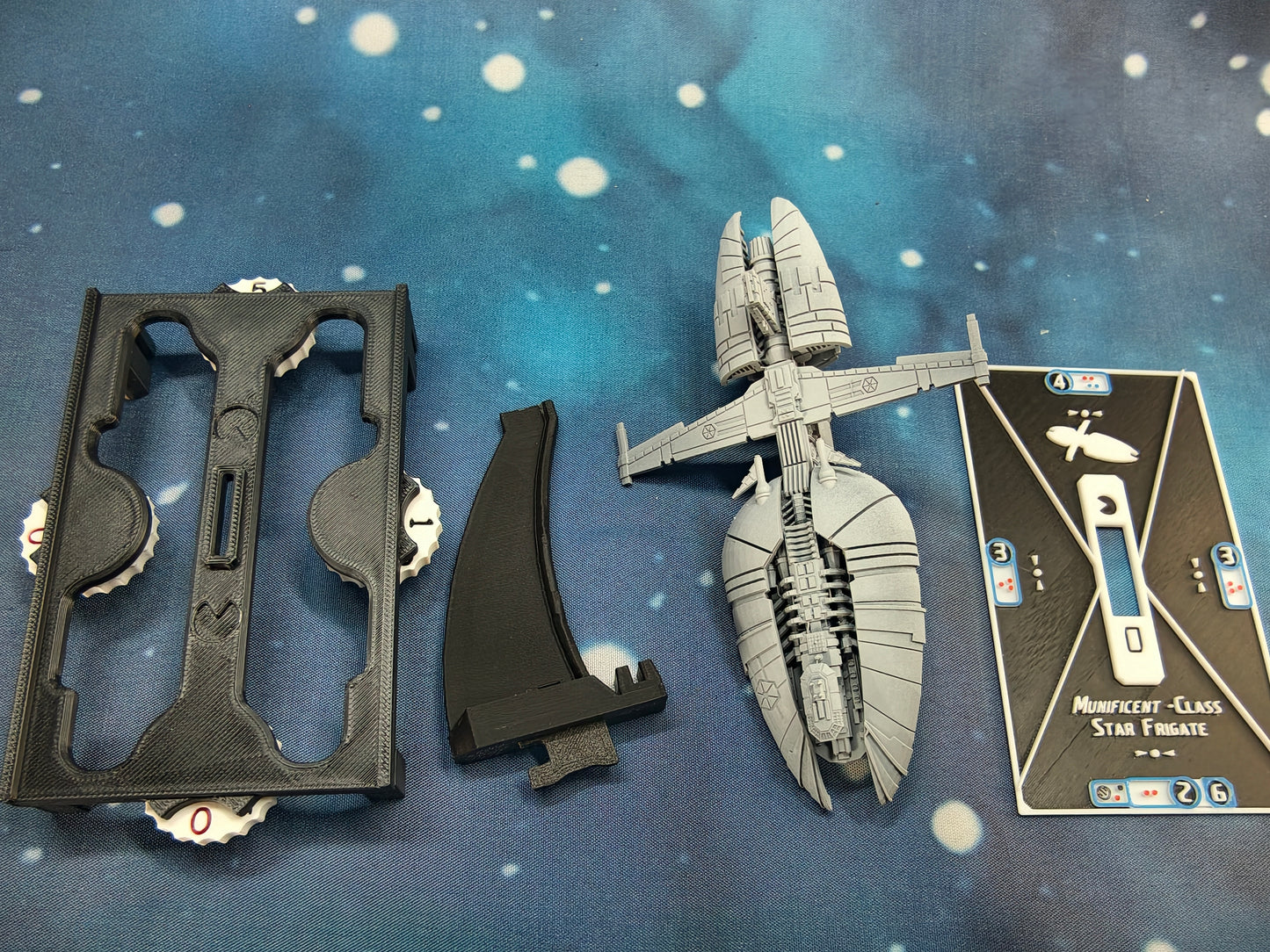 Munificent-class Frigate (127mm) - Compatible with Armada scale games