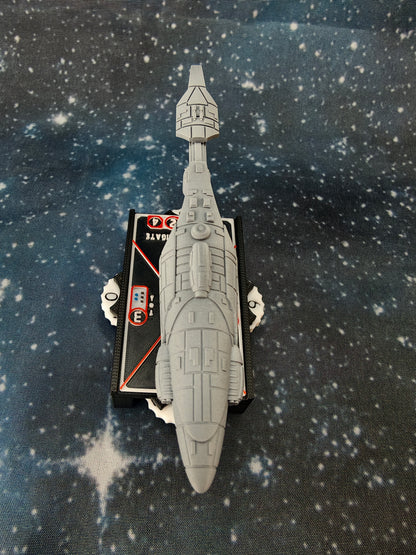 MC30c "Torpedo" Frigate – Length:90mm -  3D printed Armada Nexus/Legacy Upgrade