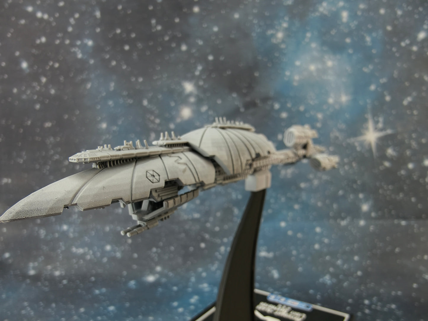 Recusant Light Destroyer (215mm) - Compatible with Armada scale games