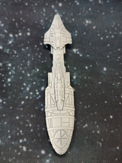 MC30c Frigate – Length:90mm -  3D printed Armada Nexus/Legacy Upgrade