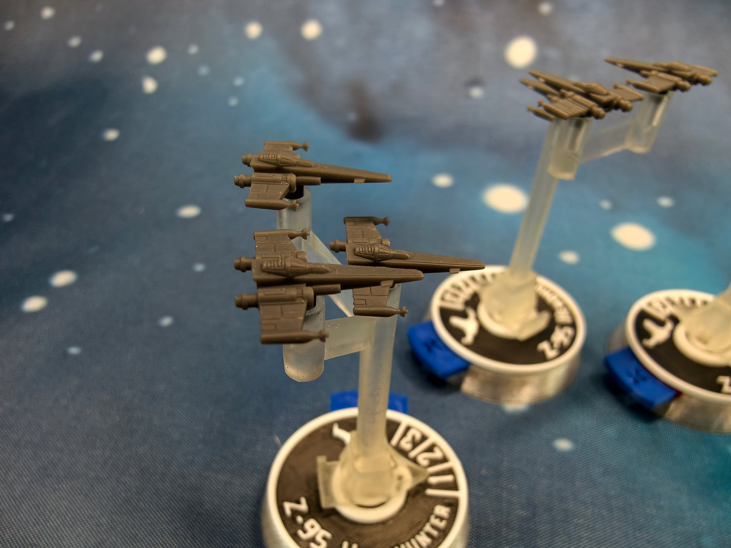 Rebel Z95 Headhunter Starfighter Squadron – 9pcs – 3D printed Armada model